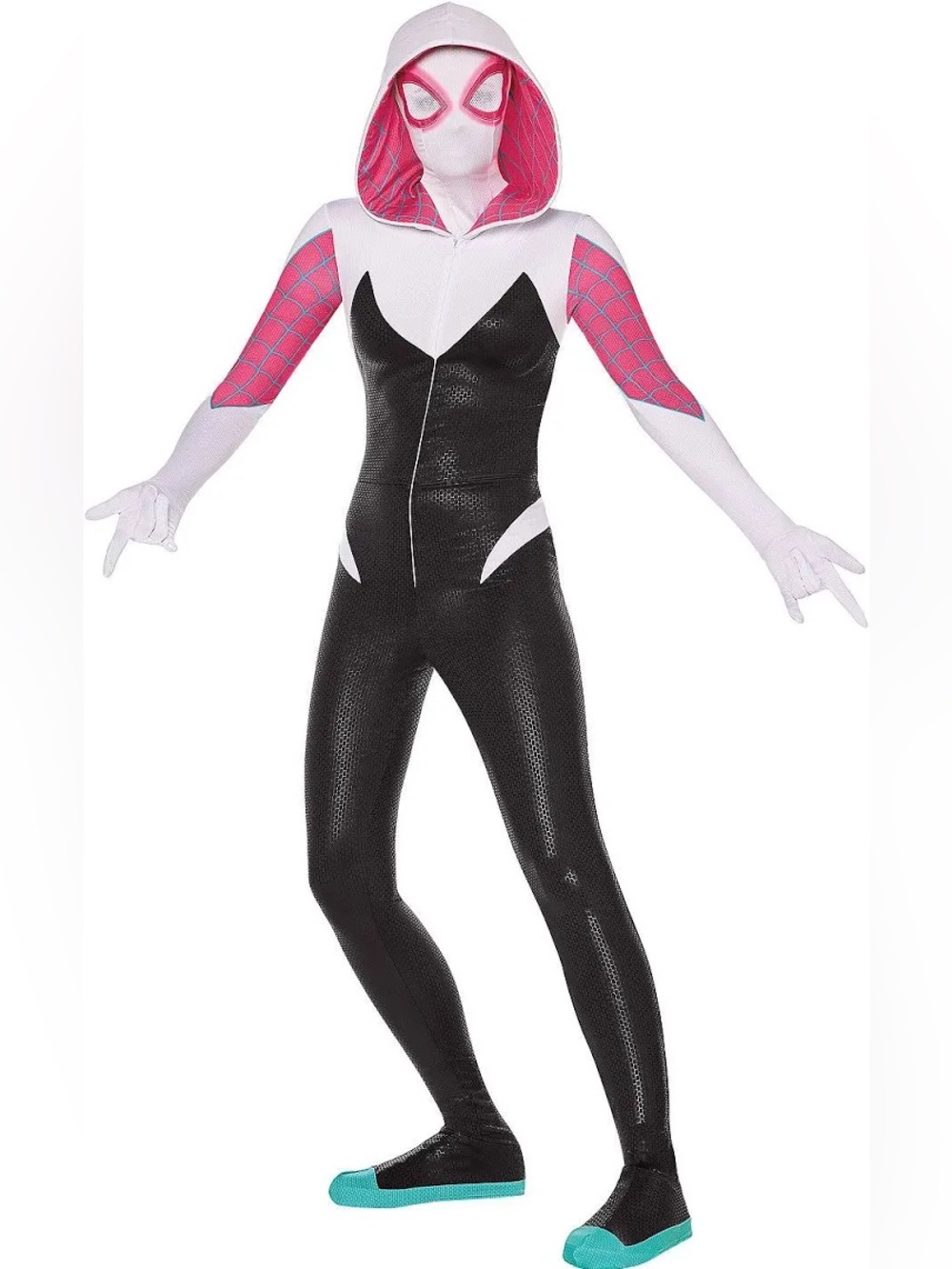 Women’s Spin bodysuit costume